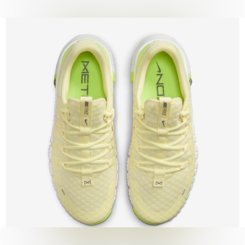 Nike Women's Yellow Lime Athletic Running Shoes